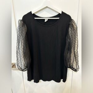 Black top